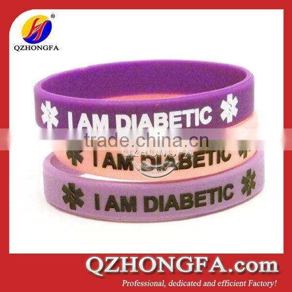 Personalized Cheapest Cool 3D Silicone Bracelet