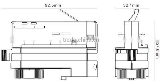 Factory Offer 3 circuits 4 wires Light Track Adapter