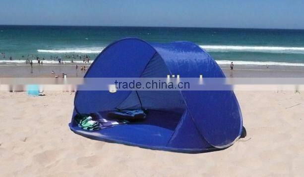 Pop up Beach tent with sun shelter