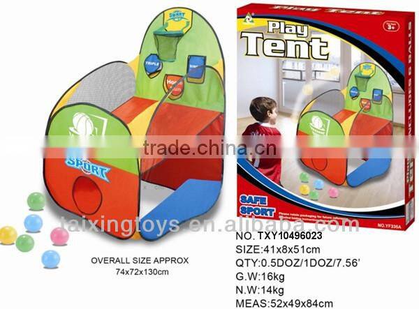 Cartoon and Funny Shooting Tent Sport Toys For Kids