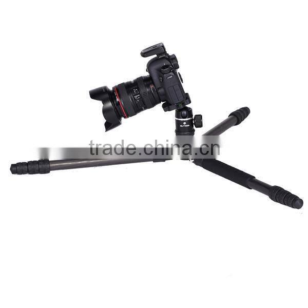 High quality Luminous ring Tripod Aluminum Tripod Camera Tripod Black