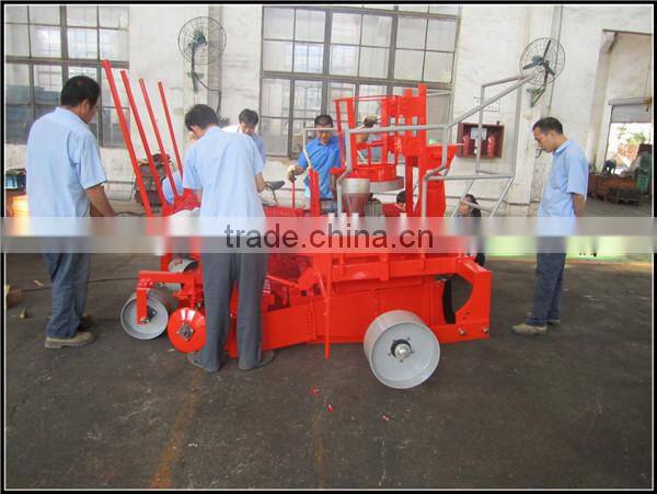 Agriculture machine for sugarcane planting combine sugarcane planter and sugarcane mini planter 2CZ-2