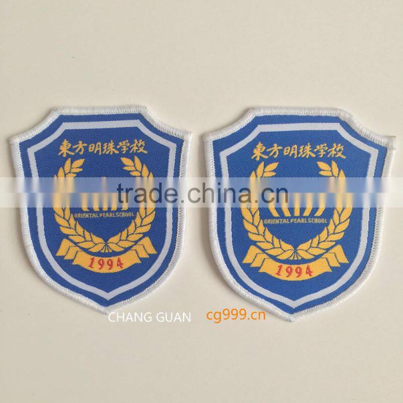 labour suit work taekwondo clothes embroidery badge