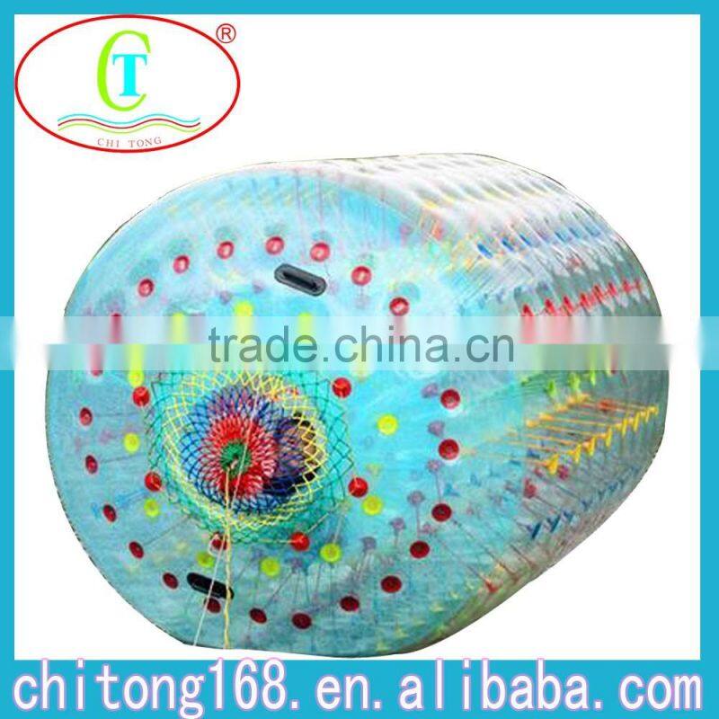 Popular Inflatable Fun Water Walking Roller For Hot Sale