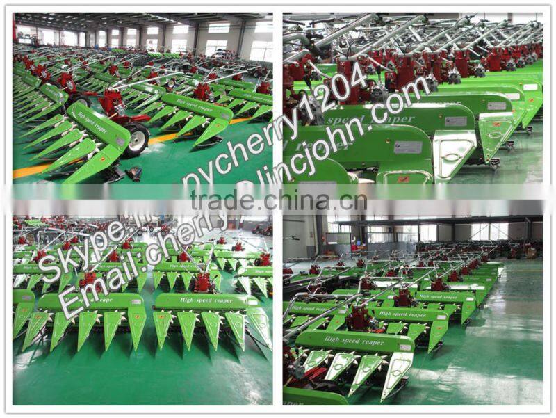 mini grain harvest machine