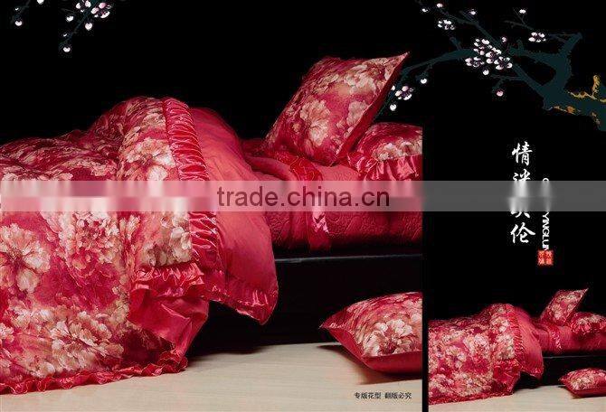 luxury and hot selling European style bedding set