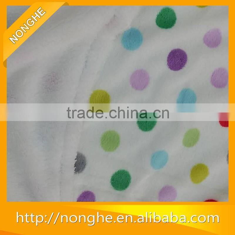 Hot selling!!! Lovely sheep wool blanket/custom blanket in China