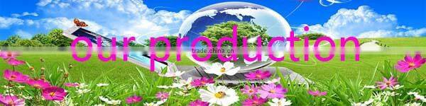 New fashion factory directly sale crystal blue trophy and award