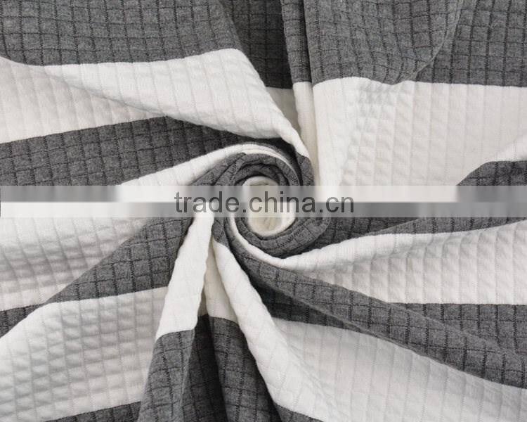 Jiufan Textile Polyester Rayon Knitting Fabric with Spandex
