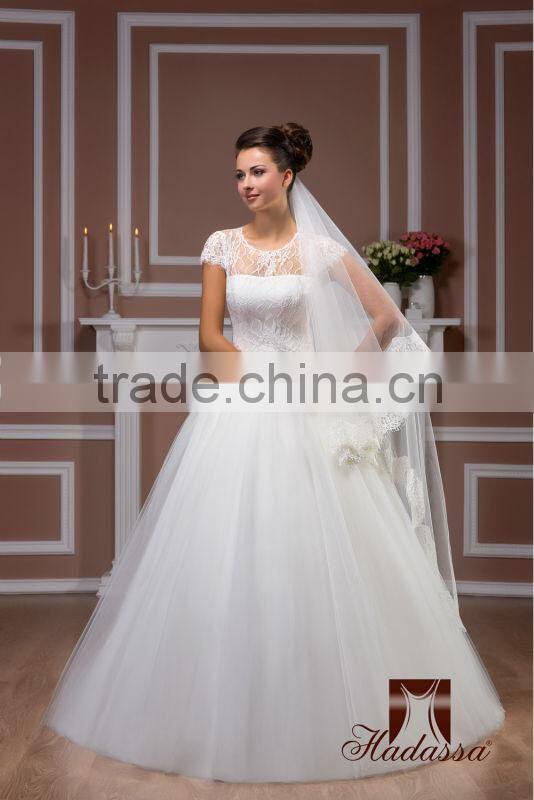 New collection Italy design Ball gown Wedding Dress / Bridal Gown