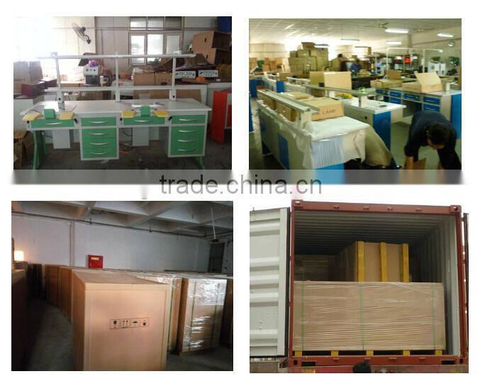 215cm Dental lab furniture dental lab furniture workstation