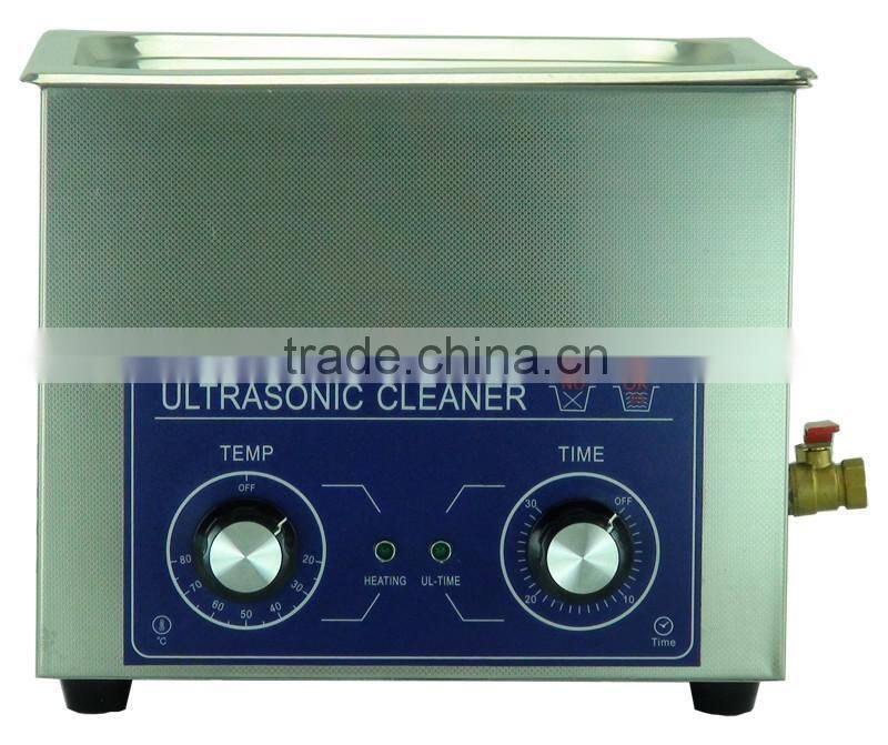 10L desktop machine control with heating stainless steel ultrasonic cleaner