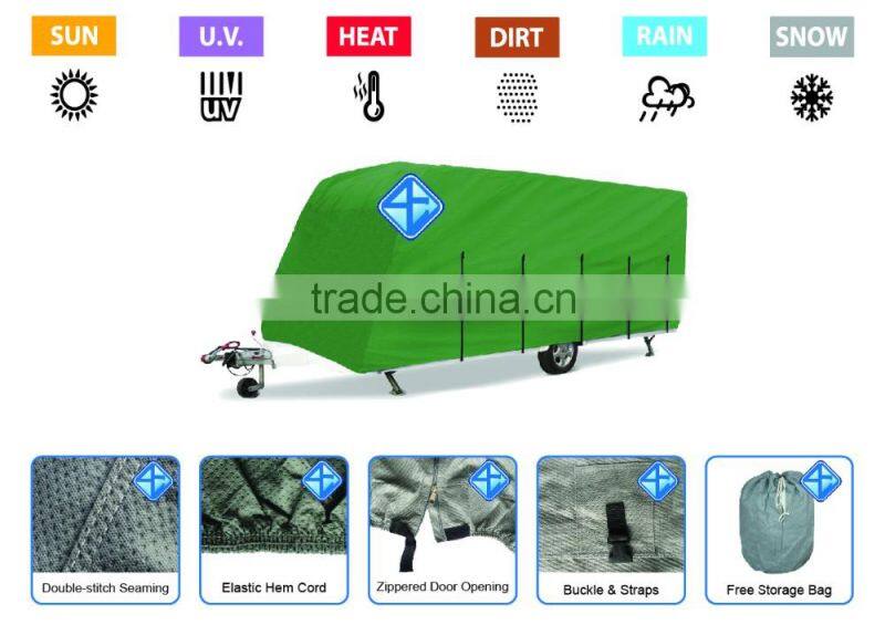 Wholesale goods from china Entry-level Caravan Cover