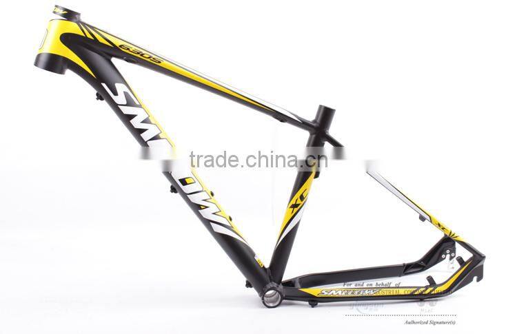 Multiple uses fat bike frame/ snow bike frame/ aluminum bike frame for sales.