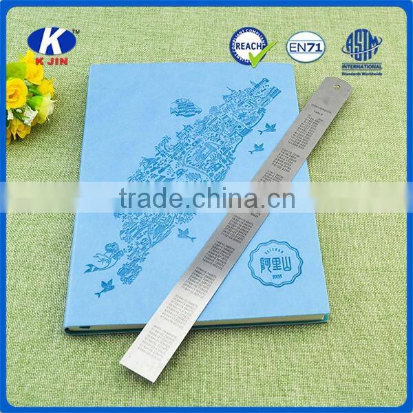 High quality 30cm stainless steel rule with custom printing