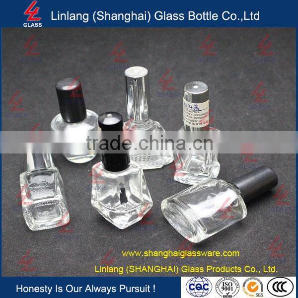 nail polish glass bottle supplier