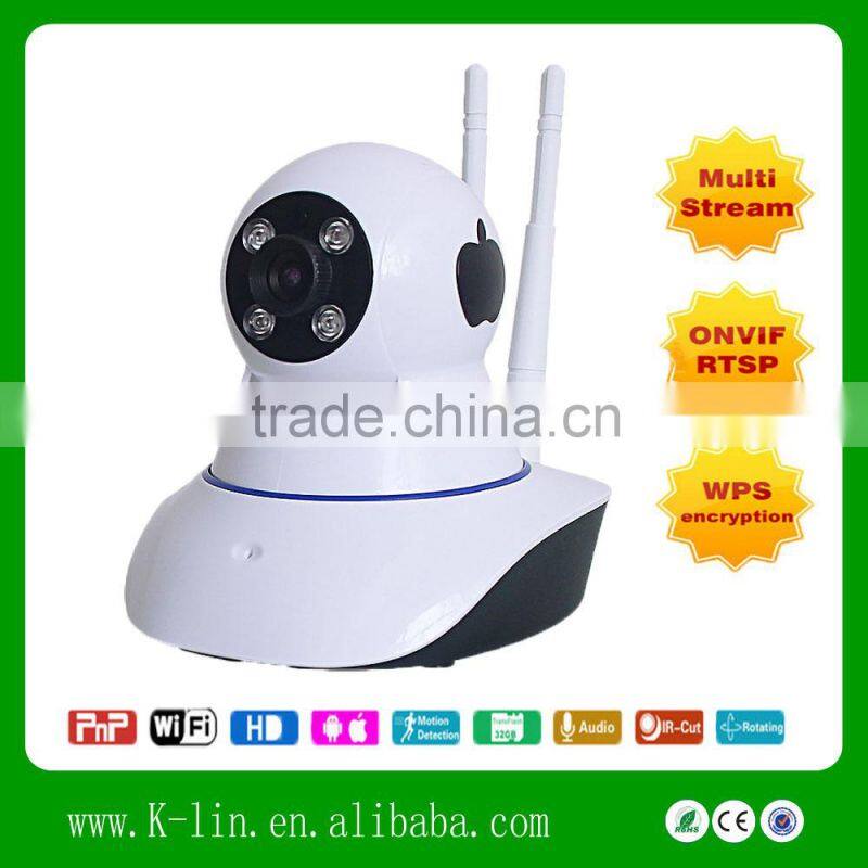 1080P/720P Pan/Tilt IP Camera Mobile Surveillance Wireless Camera