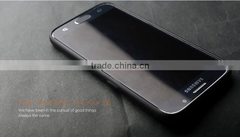 High Quality Luxury protective case for Samsung S6 Leather Case