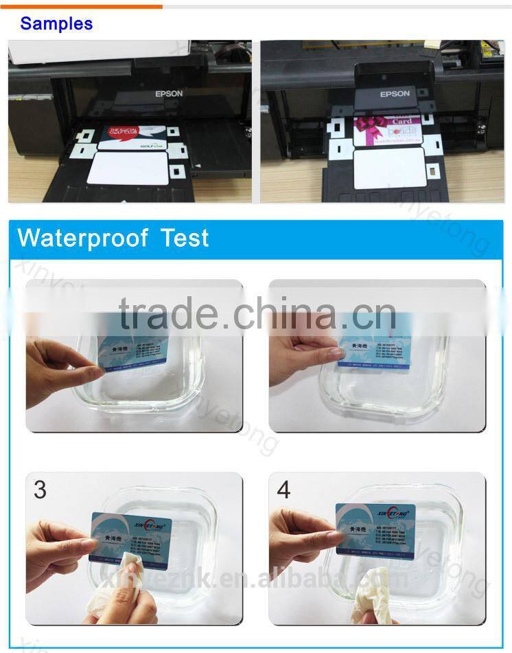 SLE4428 Blank Inkjet PVC Card For Epson L800,L805