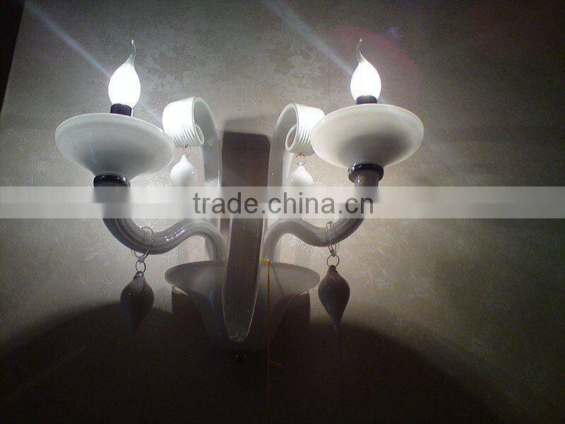 2015 Modern 2 light indoor wall lamps with UL certificate