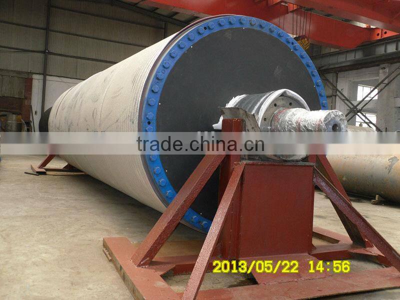 high quality press roller paper machine roll paper mill