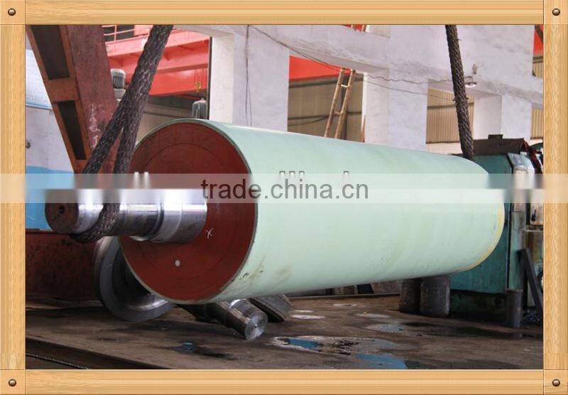 paper mill paper making machine used artificial stone roller