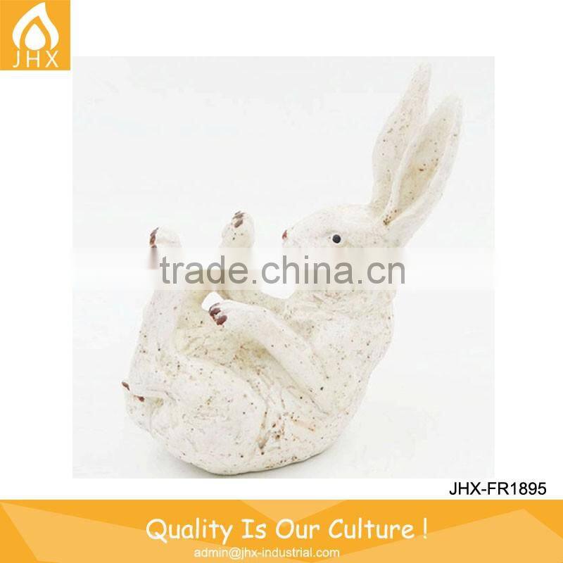New Design Plastic Bunny Toy for Easter Decoration