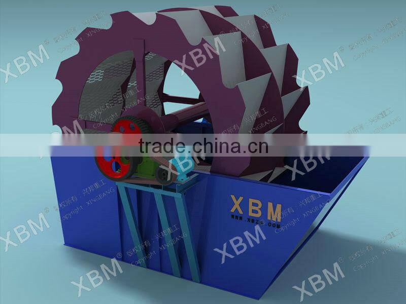 China Hot Sell Sand Washing Machine For Cement/Quarry