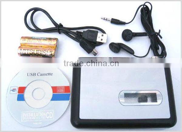 cassette converter used as walkman,play&record