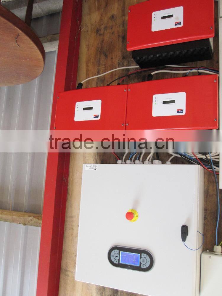 10 K yawing type maglev wind generator