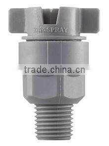 Cleaning Quick Plastic Full Cone Jet Spray Nozzle