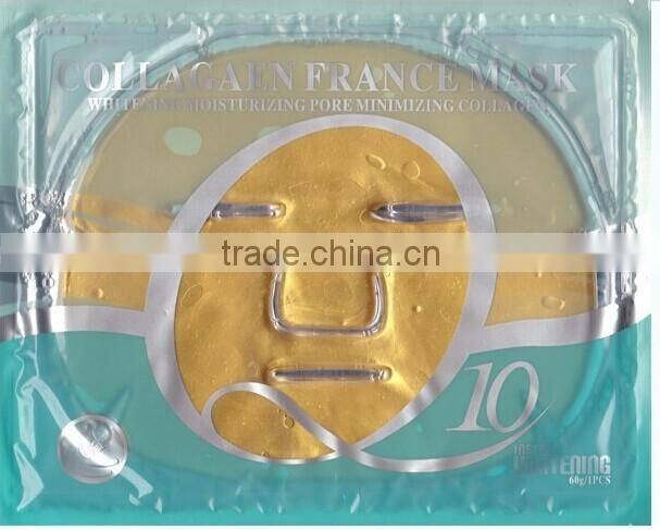 Mendior Q10 red wine facial mask grape fruit crystal collagen face mask Wholesale and support OEM