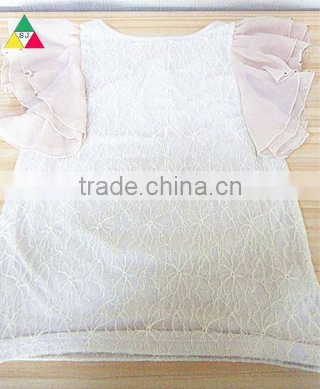 The new 2016 design promotion the new short-sleeved summer snow spins unlined upper garment