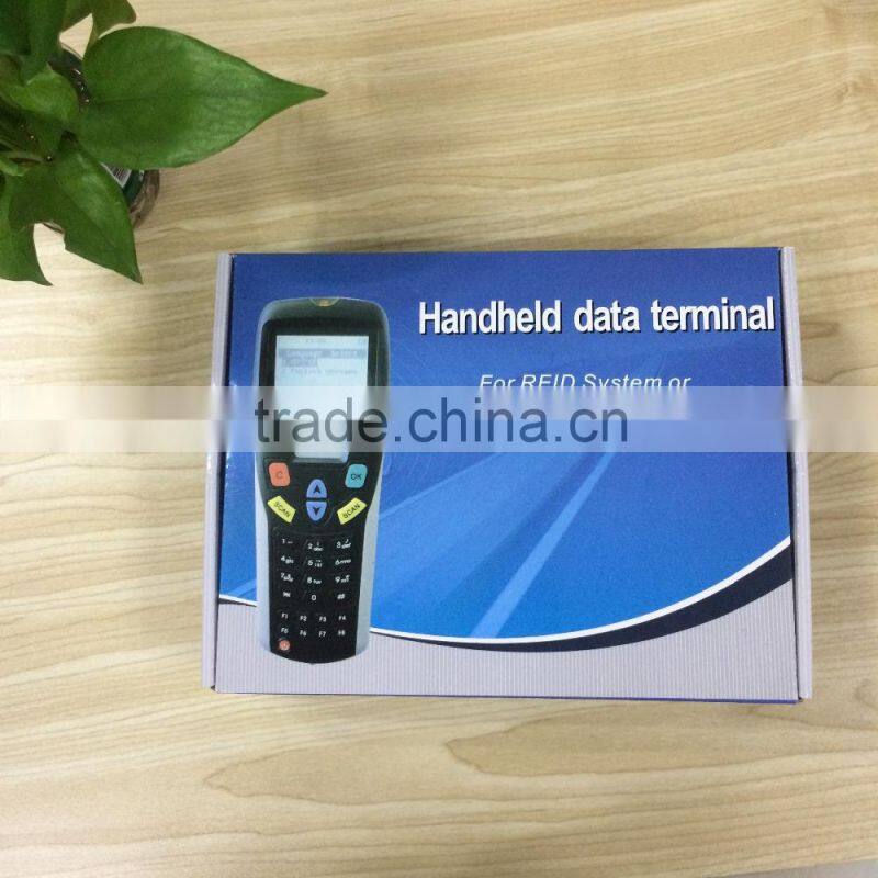 Handheld data collector for express logistics mobile gprs barcode scanner low cost handheld rfid reader HDT3000
