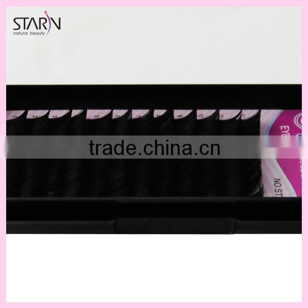 Wholesale individual eyelash extension,nano skill eyelash extension