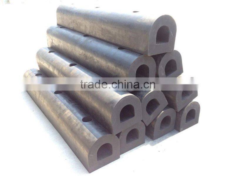 WORLD WIDELY USSED CUSTOM MADE rubber dock D TYPE fender