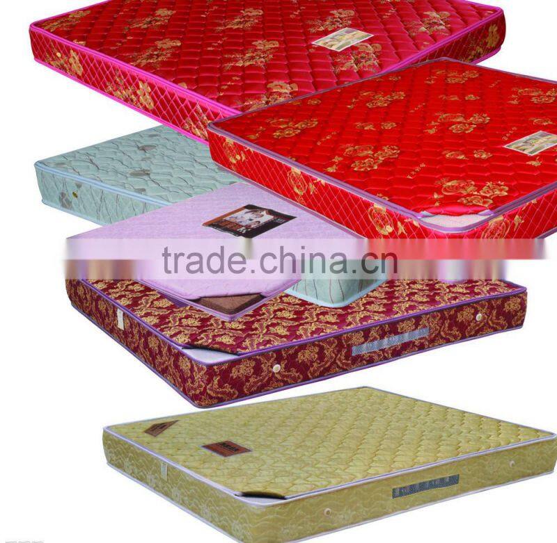 polyester warp knitted tricot printed fabric mattress fabric
