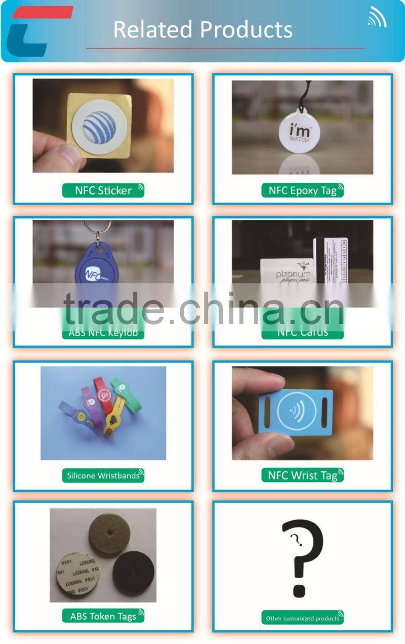 NFC Tag Compitable With All NFC-enabled Smartphones