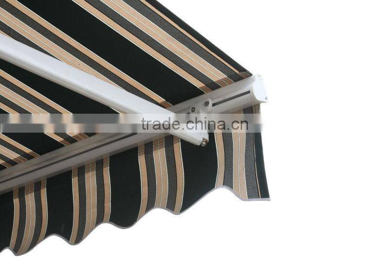 DELUXE SIMPLE FOLDING ARMS PATIO CANOPY-PATENT PRODUCT