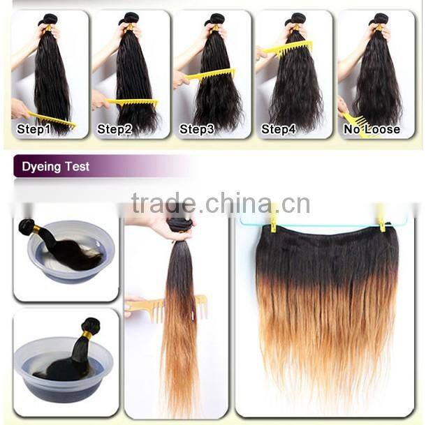 Yaki Straight Peruvian Hair Weave