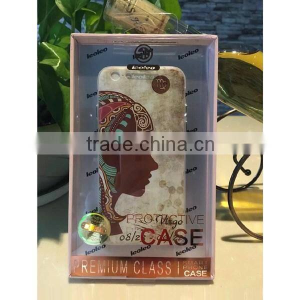 Wholesale 3D zodiac heroscope customised 5.5inch phone accessories mobile case cover for iphone 6 6s 5 5s se for samsung