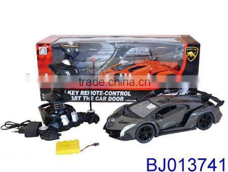 2015 Hot new car toy 1 10 scale model rc car kit 5ch remote control sport car