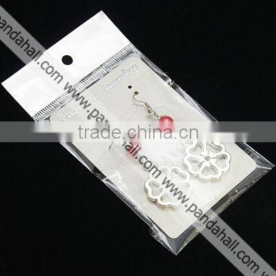 Fashion Glass Pearl Earrings(EJEW-JE00498)