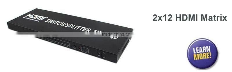 2016 latest factory supply 1080p 1.3a hdmi extender cat5e x1