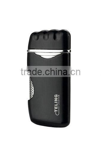Teling lighter factory windproof cigarette lighter refillable