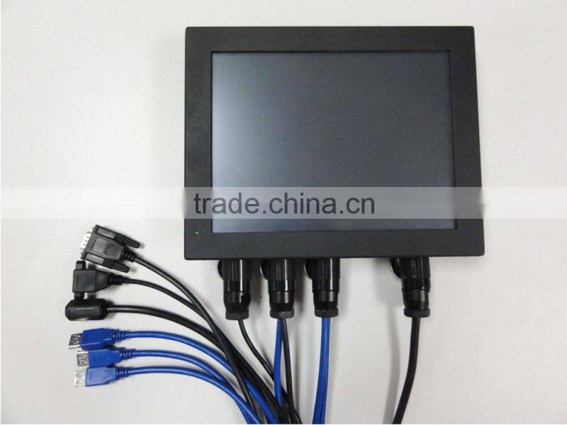 10.4 inch IP65 waterproof computer for beverage processing plants