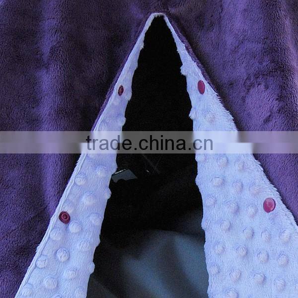 27 Colors Available Customized Warm Heated Security Minky Baby Car Seat Cover Outdoor Use