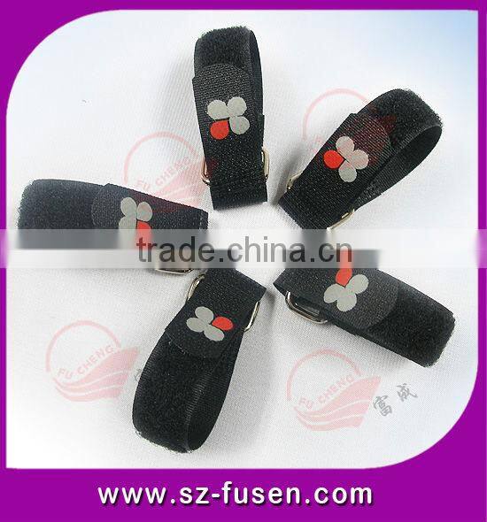 New products of Input information plate ID Nylon magic tape Bracelet