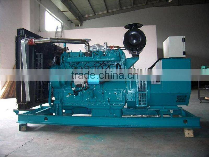 6 cylinder 55hp natual gas engine SP6105DTgas generator set CPT40GF