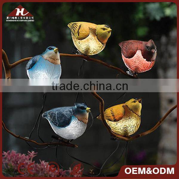 little birdie solar garden lights